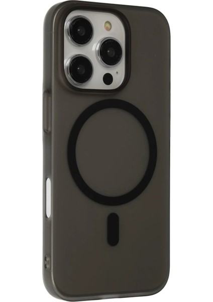 iPhone 16 Pro Tuna Pc Slim Magsafe Kapak - Siyah - PZRCR9939-5905