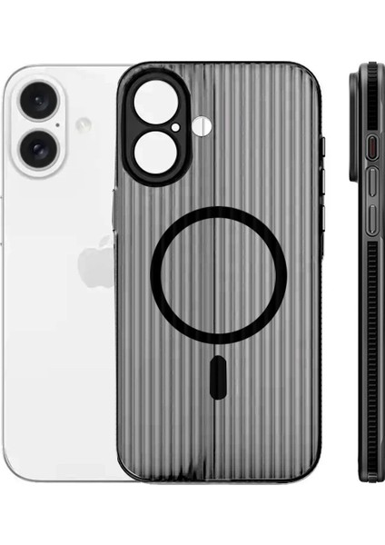 iPhone 16 Line Magsafe Kapak - Siyah - PZRCR4045-4216