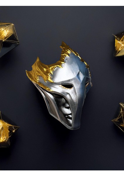 Viktor Final Form Arcane League Of Legends Maskesi modelleri