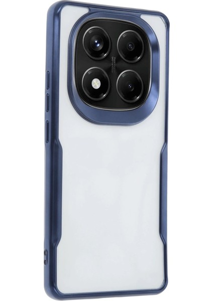 Xiaomi Redmi Note 14 Pro Plus Kılıf Boyi Silikon Kapak - Lacivert - PZRCR6605-7167 fiyatları