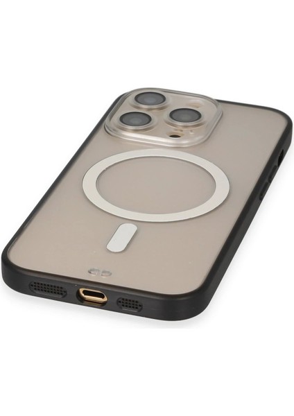 iPhone 13 Pro Max Kılıf Grand Magneticsafe Kapak - Siyah - PZRCR3184-8851 fırsatları