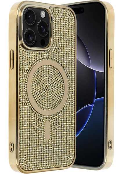 Apple iPhone 14 Pro Max Helen Magsafe Kapak - Gold - PZRCR5314-2225 fiyatları