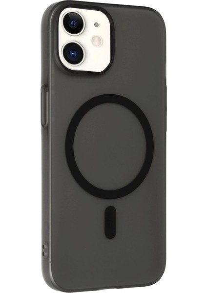 iPhone 11 Tuna Pc Slim Magsafe Kapak - Siyah - PZRCR4659-1407