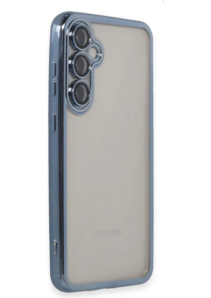 Samsung Galaxy S23 Fe Kılıf Lensli Silikon - Açık Mavi - PZRCR7212-9807 fiyatları