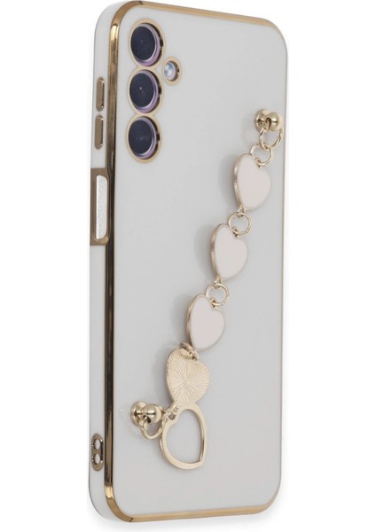 Samsung Galaxy A24 4g Kılıf Esila Silikon - Beyaz - PZRCR7791-8691 fiyatları