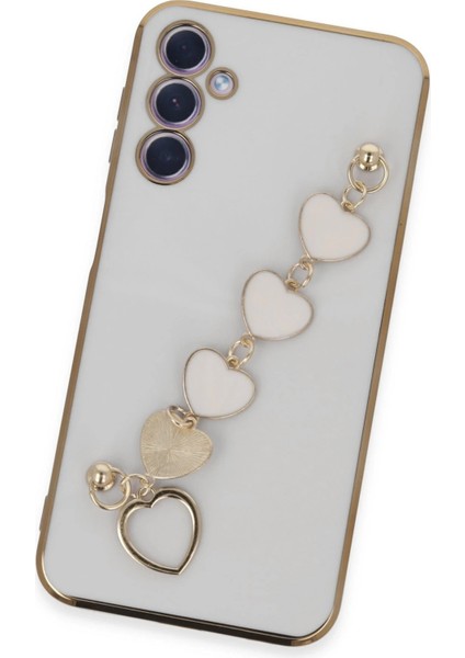 Samsung Galaxy A24 4g Kılıf Esila Silikon - Beyaz - PZRCR7791-8691 modelleri