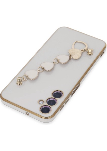 Samsung Galaxy A24 4g Kılıf Esila Silikon - Beyaz - PZRCR7791-8691 indirimleri