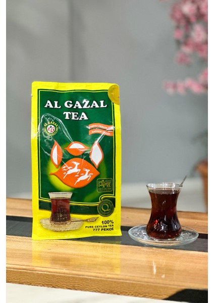 Al Gazal Tea 10 Adet 400 Gr'lık Ithal Çay ( %100 Pure Seylan 777 Pekoe ) indirimleri