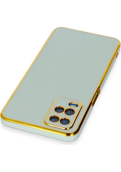 Oppo A54 4g Kılıf Volet Silikon - Açık Yeşil - PZRCR3844-7781 fırsatları