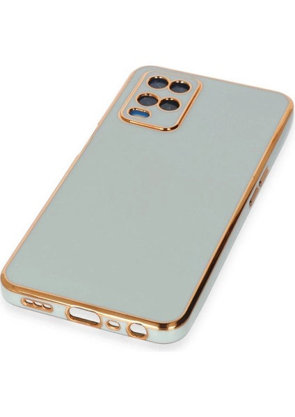 Oppo A54 4g Kılıf Volet Silikon - Açık Yeşil - PZRCR3844-7781 indirimleri