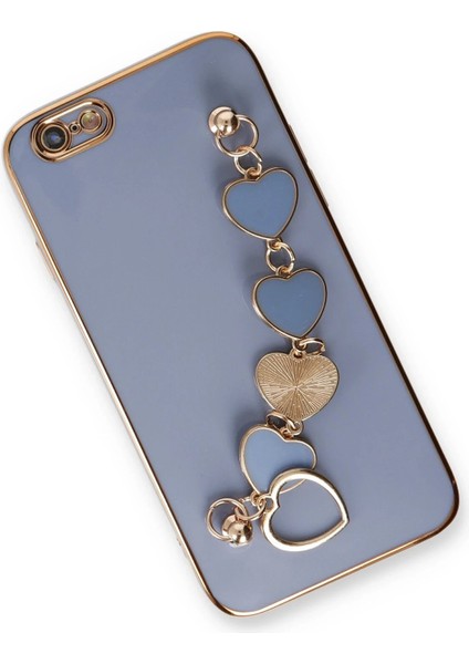 iPhone 6 Kılıf Esila Silikon - Gri - PZRCR7682-8898 modelleri