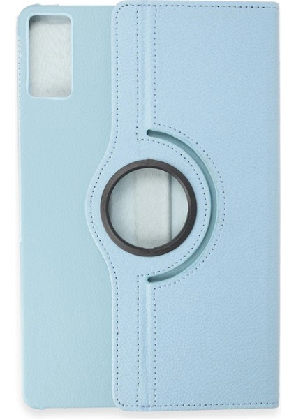 Xiaomi Pad 6 Kılıf 360 Tablet Deri Kılıf - Turkuaz - PZRCR8319-1615