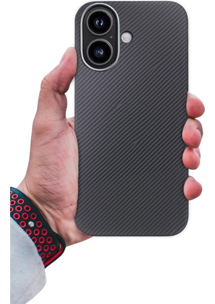 iPhone 16 Besa Magsafe Kapak - Siyah - PZRCR1656-7076 modelleri