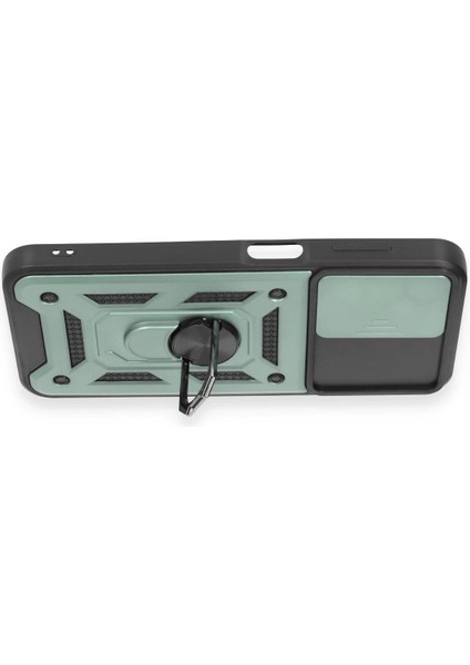 Samsung Galaxy A14 4g Kılıf Pars Lens Yüzüklü Silikon - Yeşil - PZRCR4450-2206 modelleri