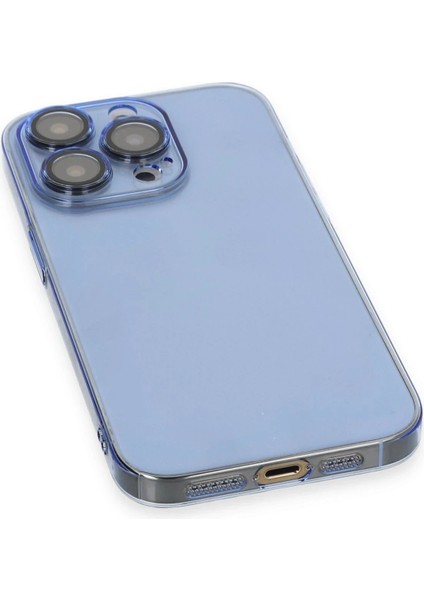 iPhone 14 Pro Kılıf Armada Lensli Kapak - Sierra Blue - PZRCR4013-3739 fırsatları