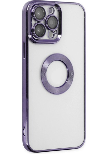 iPhone 14 Pro Kılıf Slot Silikon - Mor - PZRCR8545-4770 fiyatları