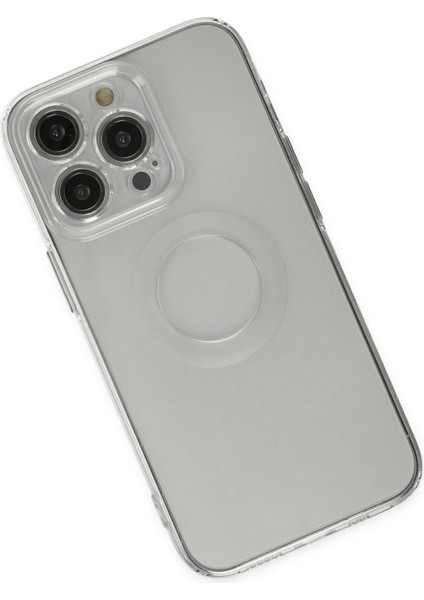 iPhone 13 Pro Kılıf Santa Lens Silikon - Şeffaf - PZRCR9992-9592 modelleri