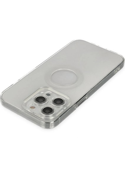 iPhone 13 Pro Kılıf Santa Lens Silikon - Şeffaf - PZRCR9992-9592 fırsatları