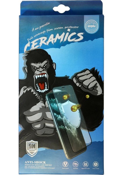 iPhone 11 Pro 34D Izgaralı Cam - PZRCR4271-5859