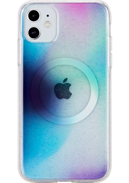 iPhone 11 Tanya Magsafe Kapak - Desen 8 - PZRCR6047-3911