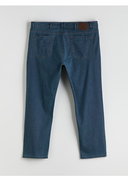 Yeni Sezon Buyuk Beden 779 Regular Fit Erkek Jean Pantolon - S5RV44Z8 fiyatları