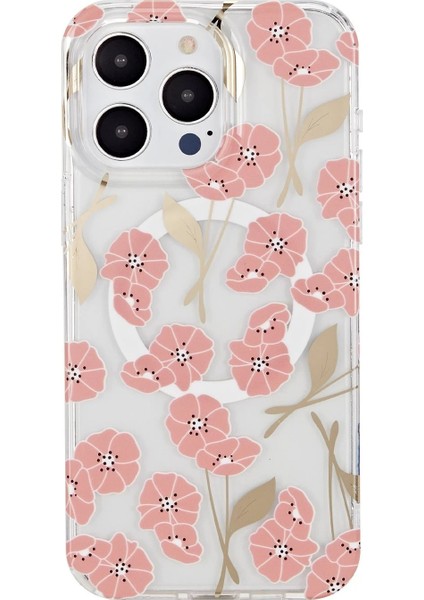 iPhone 14 Pro Tanya Magsafe Kapak - Desen 11 - PZRCR3392-7479