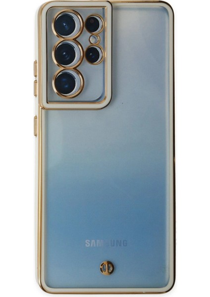 Samsung Galaxy S21 Ultra Kılıf Liva Lens Silikon - Beyaz - PZRCR7588-2220 fiyatları