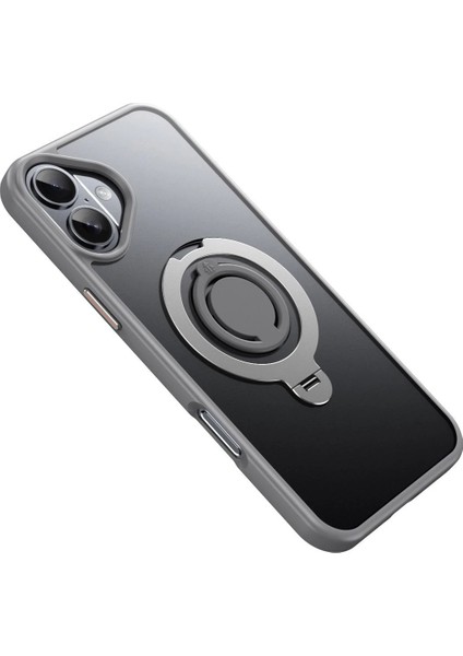 iPhone 16 Plus Avatar 360 Dönen Magsafe Kapak - Titan Gri - PZRCR4072-6905 fiyatları