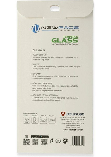 iPhone 14 Pro 20D Premium Cam Ekran Koruyucu - PZRCR4442-3324 modelleri