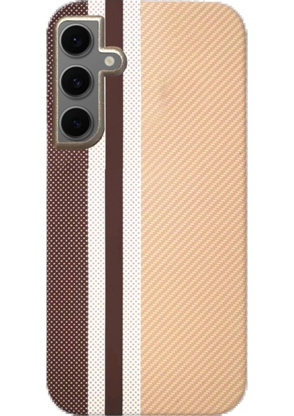 Samsung Galaxy S24 Besa Magsafe Kapak - Krem - PZRCR6886-7568