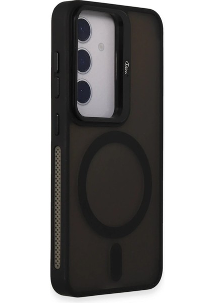 Samsung Galaxy S24 Flet Lens Magsafe Kapak - Siyah - PZRCR2008-3171 fiyatları