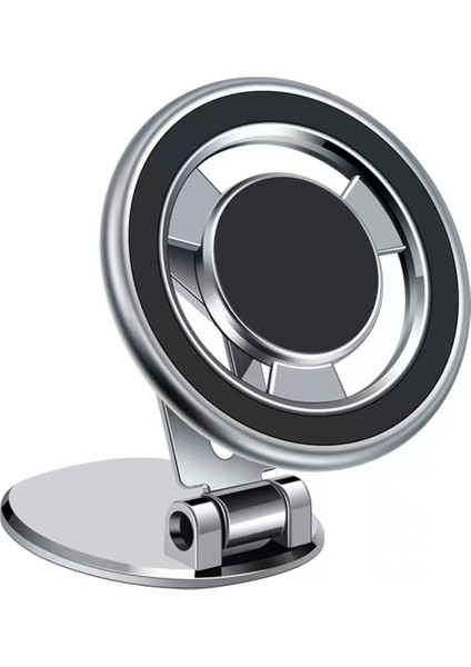 F32 Magsafe Metal Araç Tutucu Güçlü Mıknatıs Magsafe Kılıflara Birebir Uyum