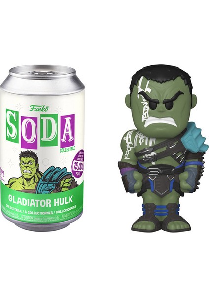 Thor 3: Ragnarok | Gladiator Hulk Vinyl Soda Figure Figür ---Chase Değil---Normal Versiyon--- fiyatları