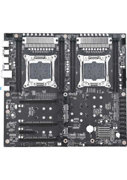 X99 D4 Dual Pro 2011-3 Soket 2666 MHz DDR4 Nvme E-Atx Anakart