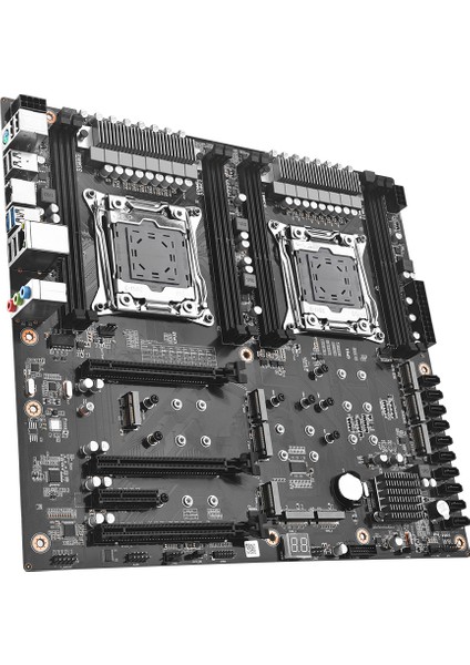 X99 D4 Dual Pro 2011-3 Soket 2666 MHz DDR4 Nvme E-Atx Anakart fiyatları