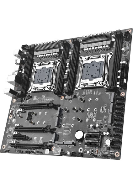 X99 D4 Dual Pro 2011-3 Soket 2666 MHz DDR4 Nvme E-Atx Anakart modelleri