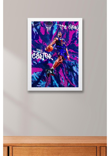 Vince Carter Çerçeveli Tablo - Basketbol Nba Posteri Tablo fiyatları
