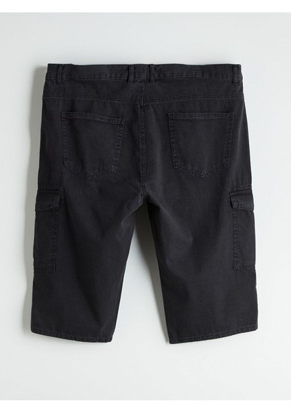Yeni Sezon Buyuk Beden Standart Kalip Erkek Jean Sort - S5RR07Z8 fiyatları
