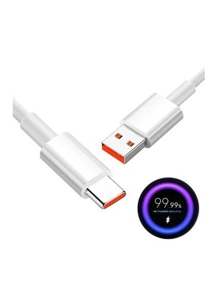 Xiaomi 6A Type-C 67W Kablo