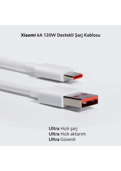 Xiaomi 6A Type-C 67W Kablo fiyatları