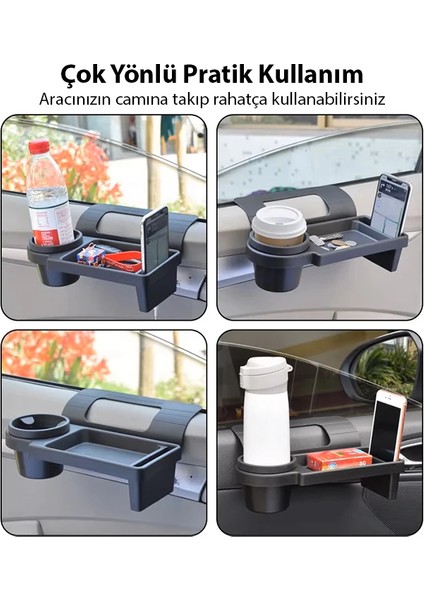 Ally Oto Araç Içi Bardaklık Organizer Bardak Tutucu Saklama KUTUSU-(1903) - CPT5898-8939 modelleri
