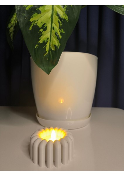 Modern Tealight Mumluk