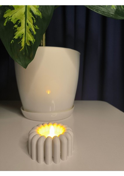 Modern Tealight Mumluk