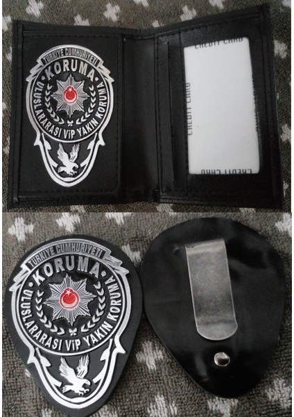 2025 Model.yakın Koruma Rozetli Cüzdanı ve Kemer Rozeti Al..sıvıle Satılmaz.