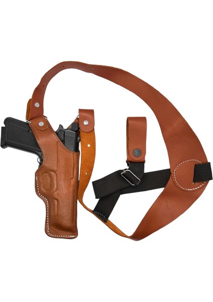 Dik Kapalı Koltuk Altı Tabanca Kılıfı Glock 19 Siyah modelleri