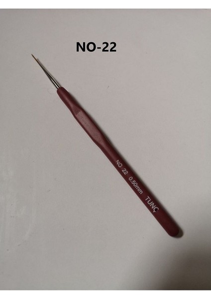 No. 22 0,50 mm Tığ