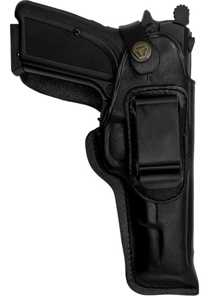 Muhtar Tabanca Kılıfı Browning 14'lü Siyah