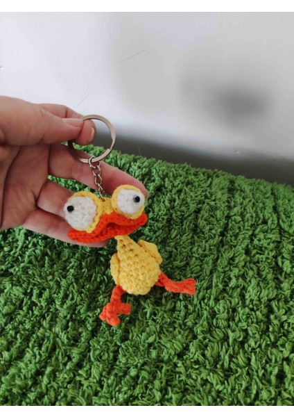 Sarı Ördek Anahtarlık Çanta Süsü Araç Süsü fiyatları