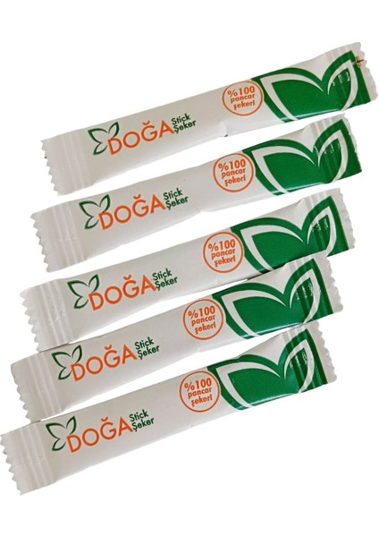 Stick Şeker 4000 Adet 3 gr ( 2 Koli )
