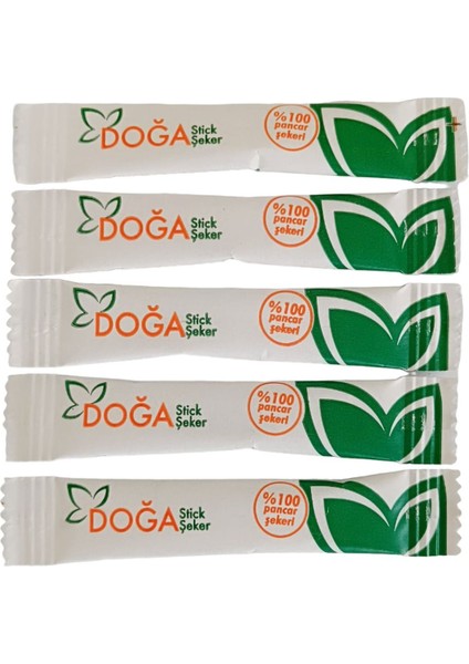 Stick Şeker 4000 Adet 3 gr ( 2 Koli )